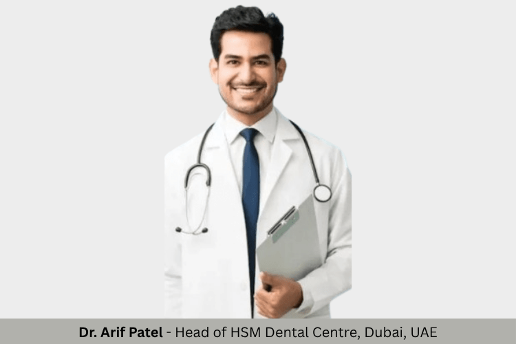 Arif Patel Reaches 20-Year Dentistry Milestone in UAE