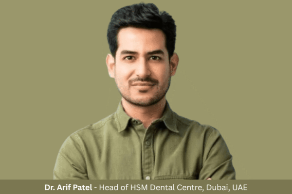 Arif Patel Dedicated to Healthy Smiles Through Comprehensive Dentistry